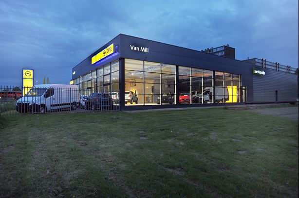 Opel dealer Gorinchem – Van Mill