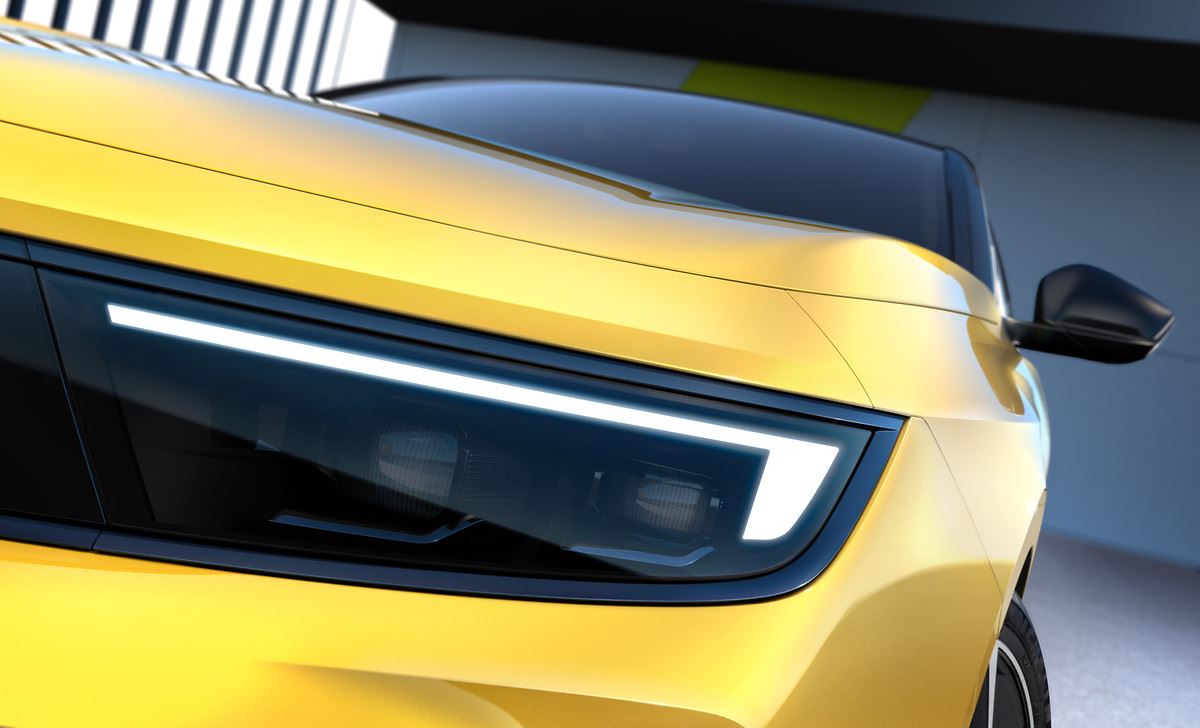 Opel geeft eerste glimp van toekomstige Astra