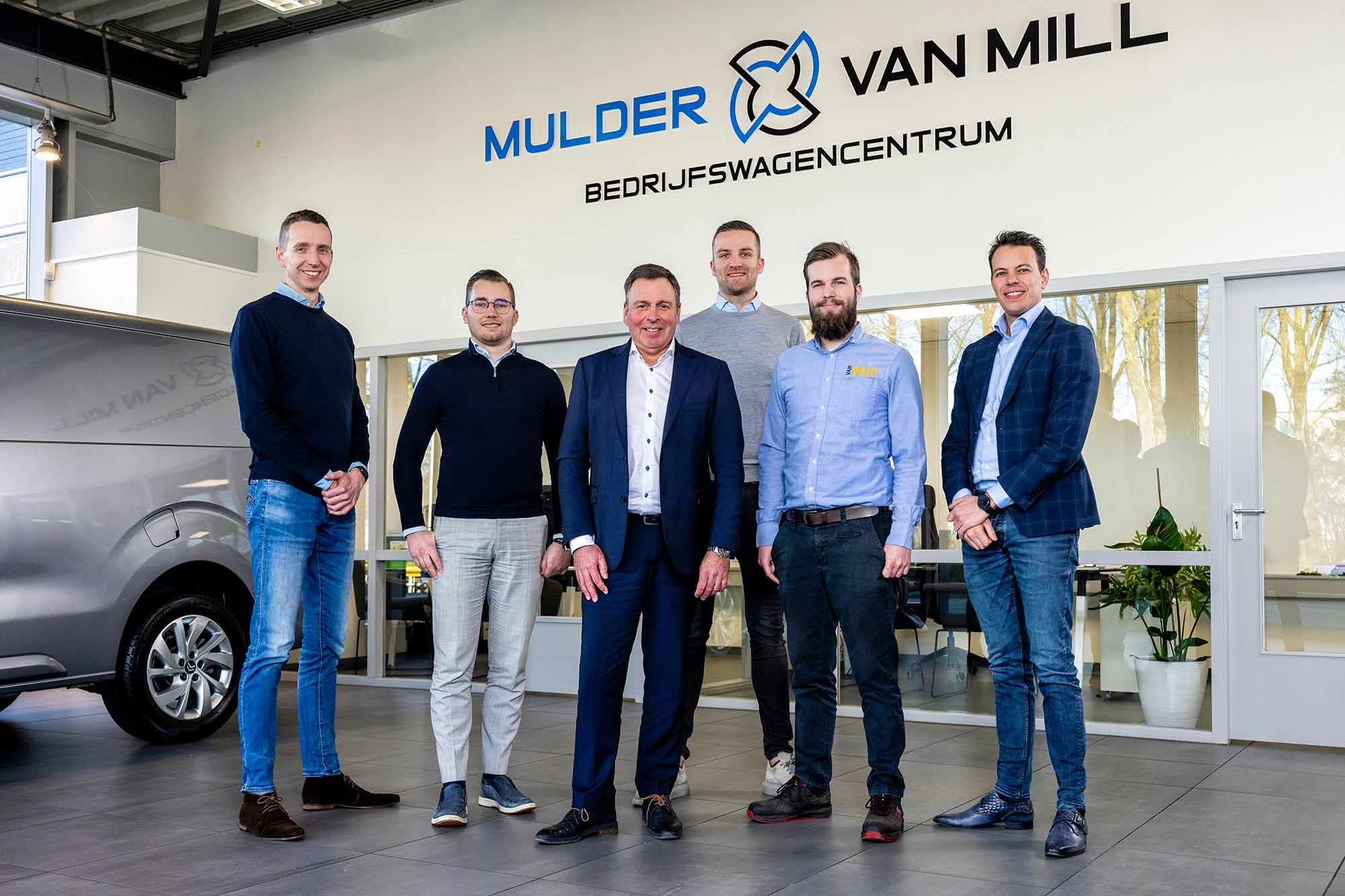 Opening Mulder Van Mill Bedrijfswagencentrum
