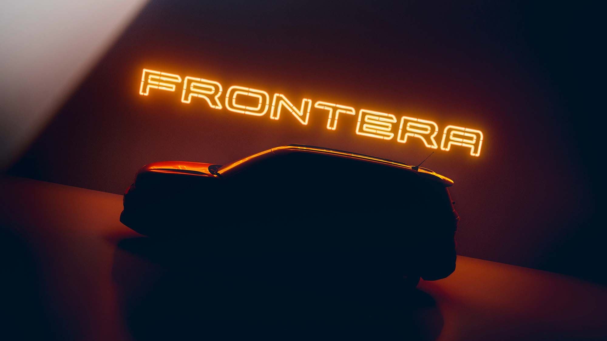 Gloednieuwe elektrische SUV van Opel krijgt de naam Frontera