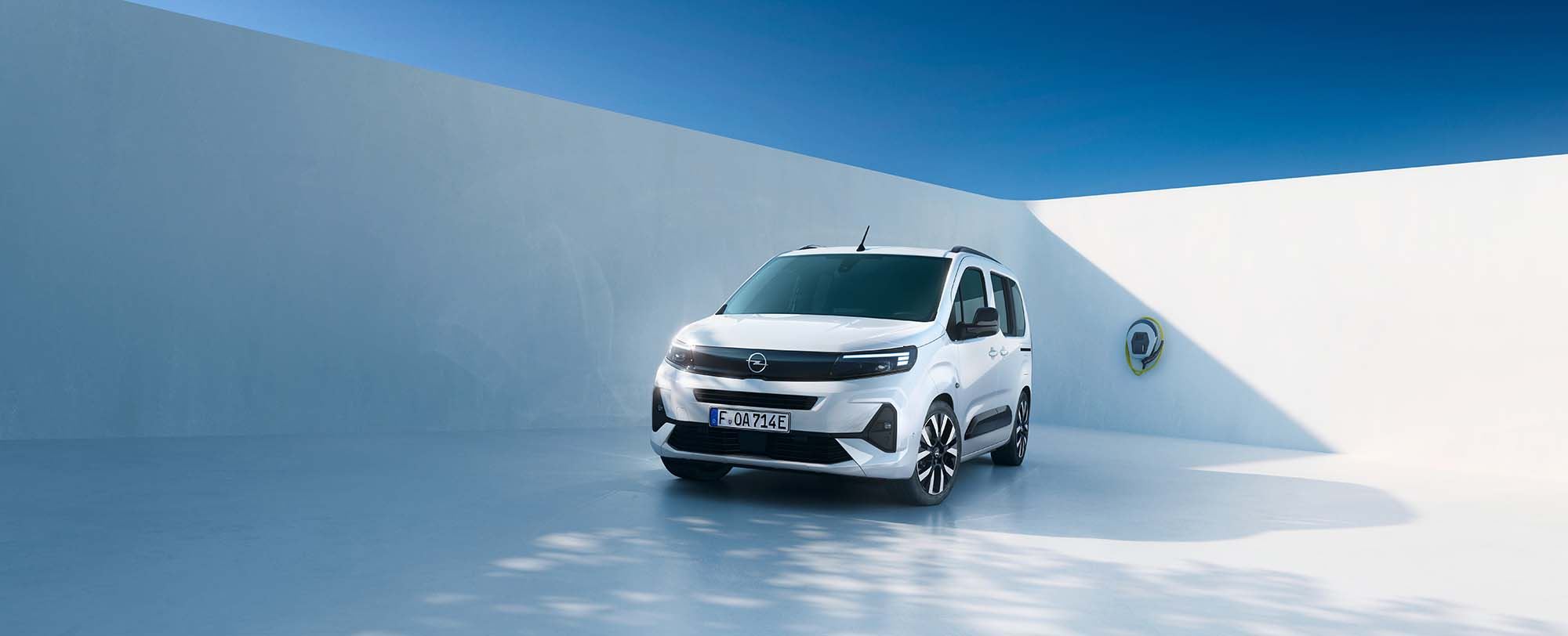 Nieuwe Opel Combo nu ook met geavanceerde Intelli-Lux LED® Matrix-verlichting