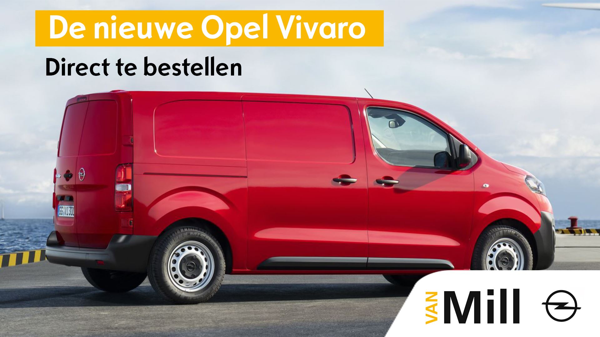 De nieuwe Opel Vivaro 