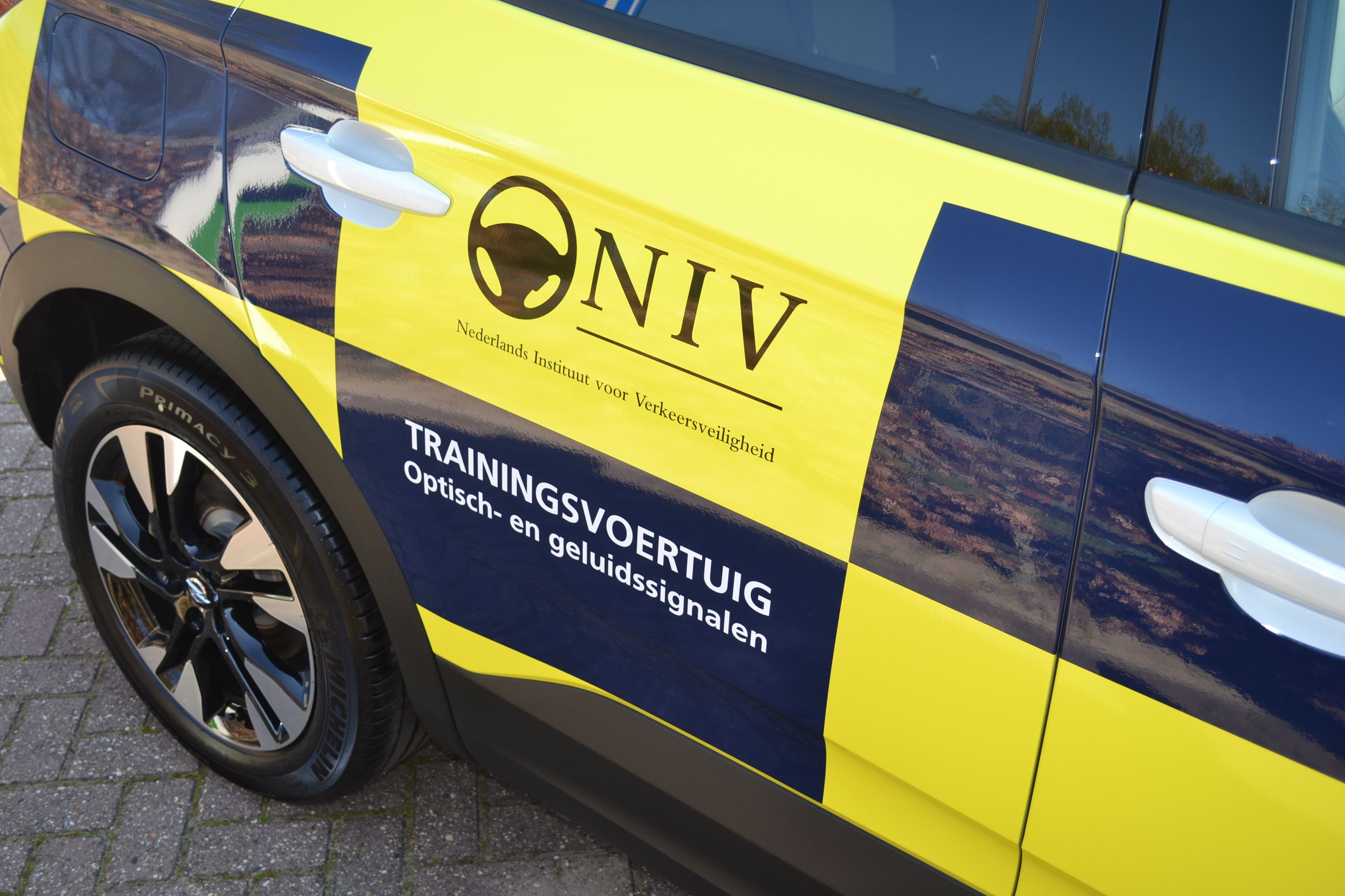 Opel Van Mill Grandland X trainingsvoertuig NIV 