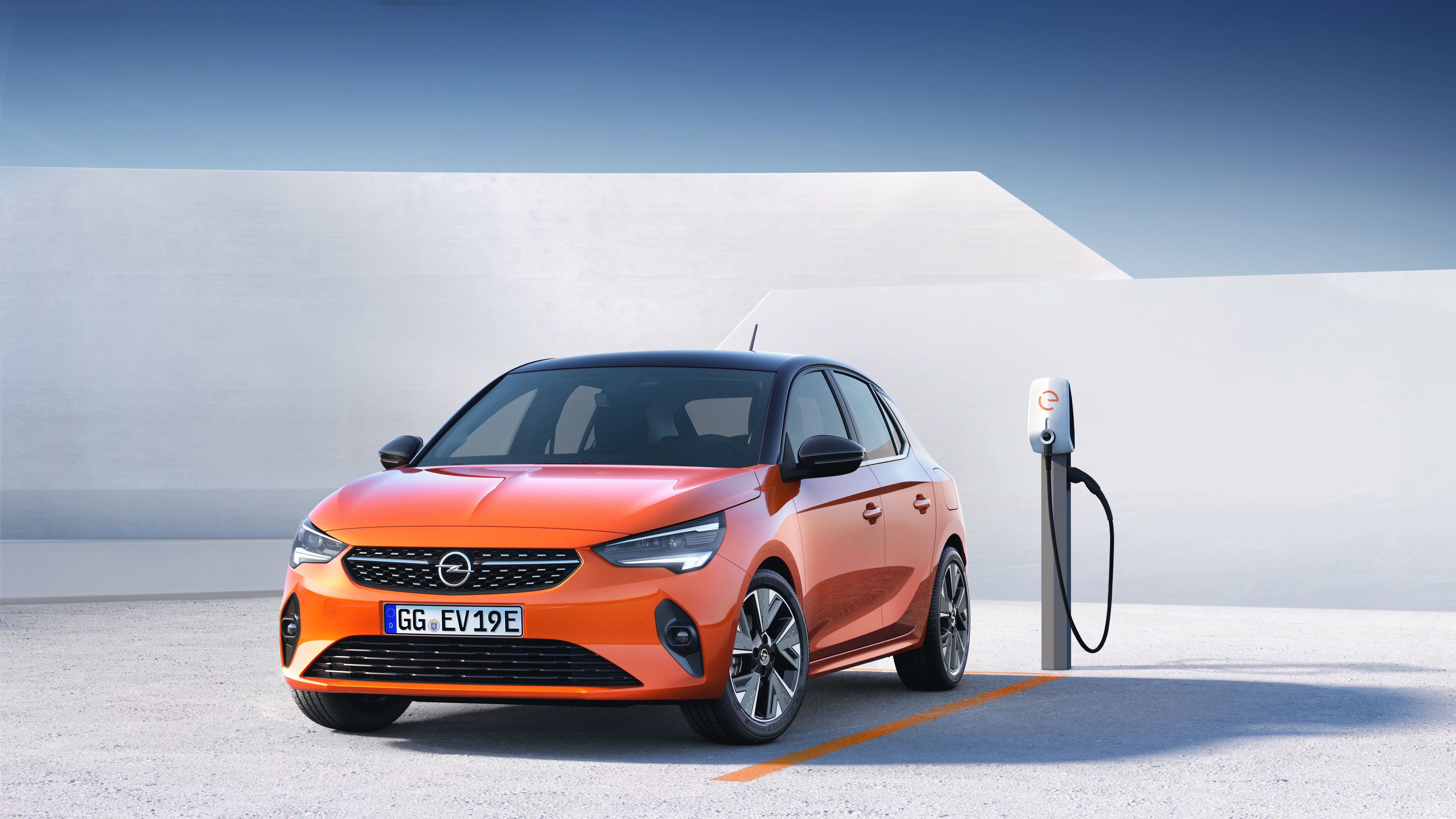 Opel Corsa gaat elektrisch
