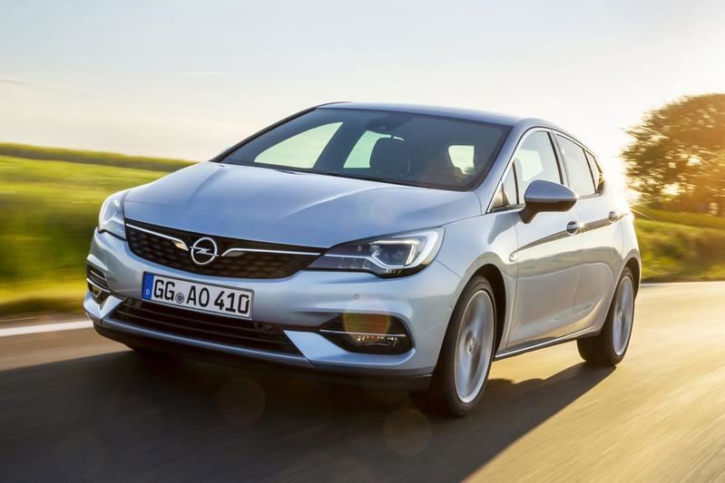 Nieuwe en efficiënte motoren Opel Astra