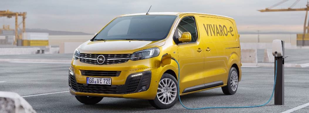 Nieuwe Opel Vivaro-e: 100% elektrische Opel Bedrijfswagen