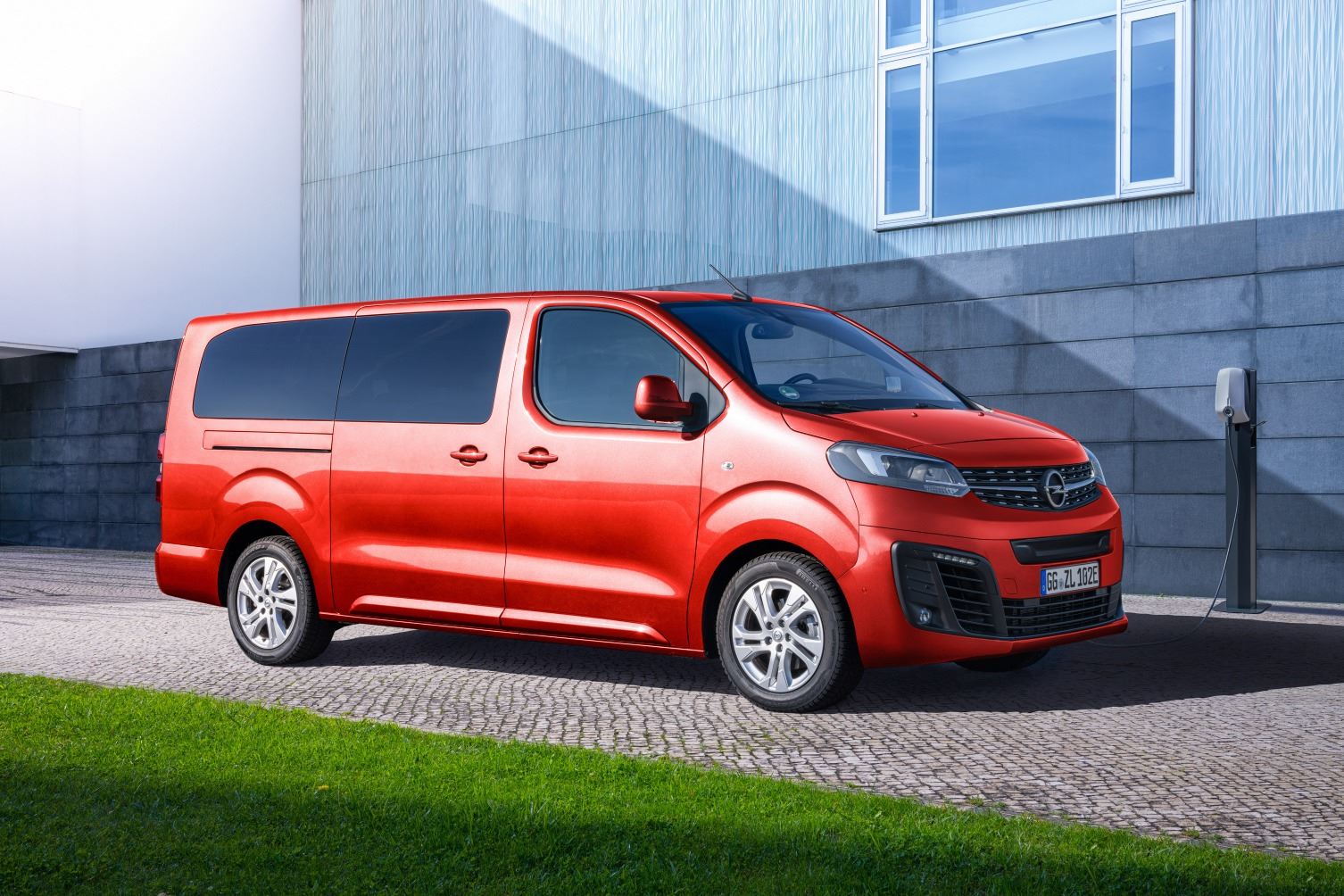Opel Zafira-e Life: nieuw emissievrij topmodel met 7 zitplaatsen