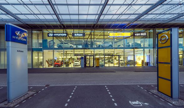 Opel dealer Dordrecht – Van Mill