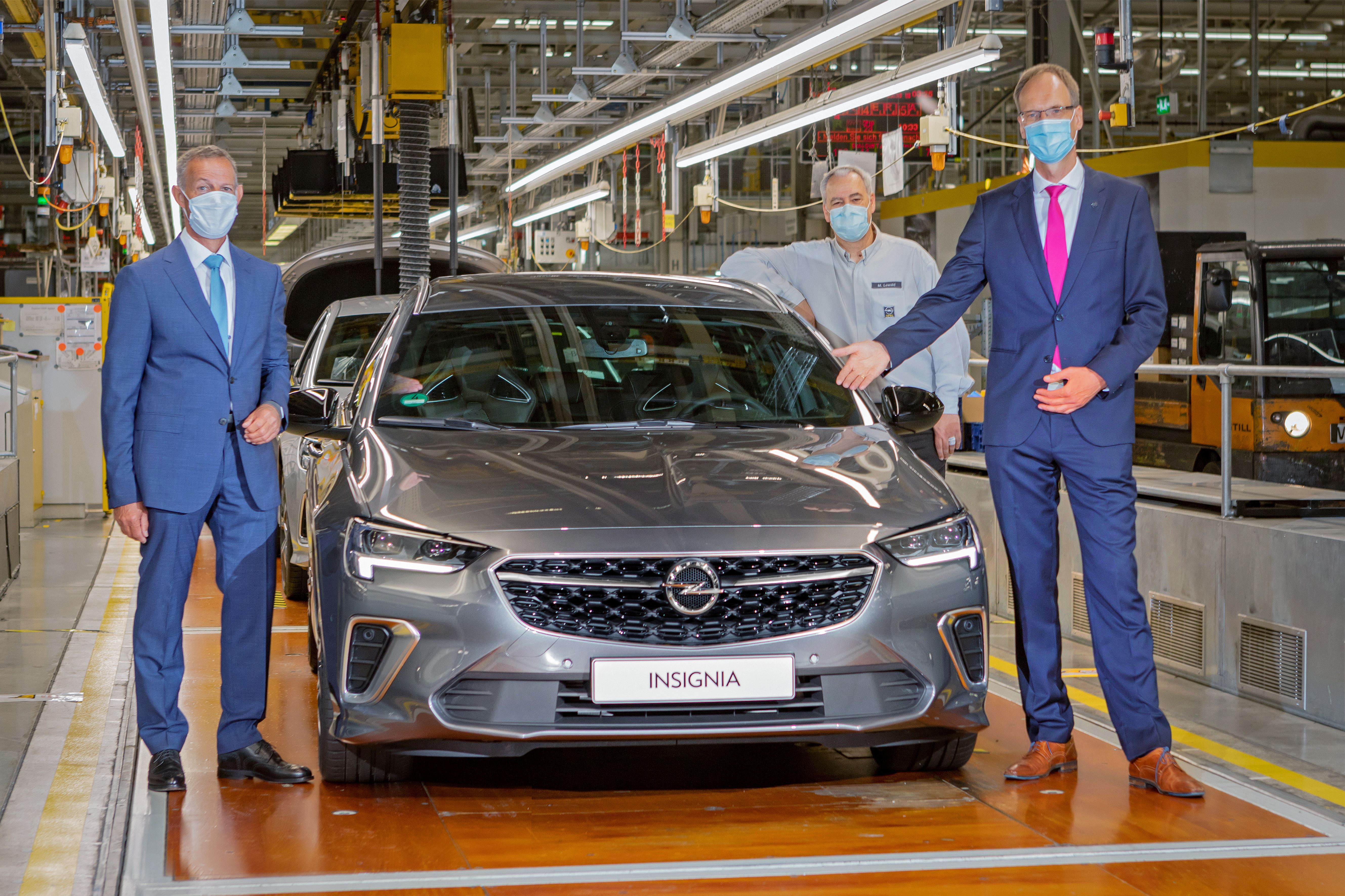 De nieuwe Opel Insignia onthuld 
