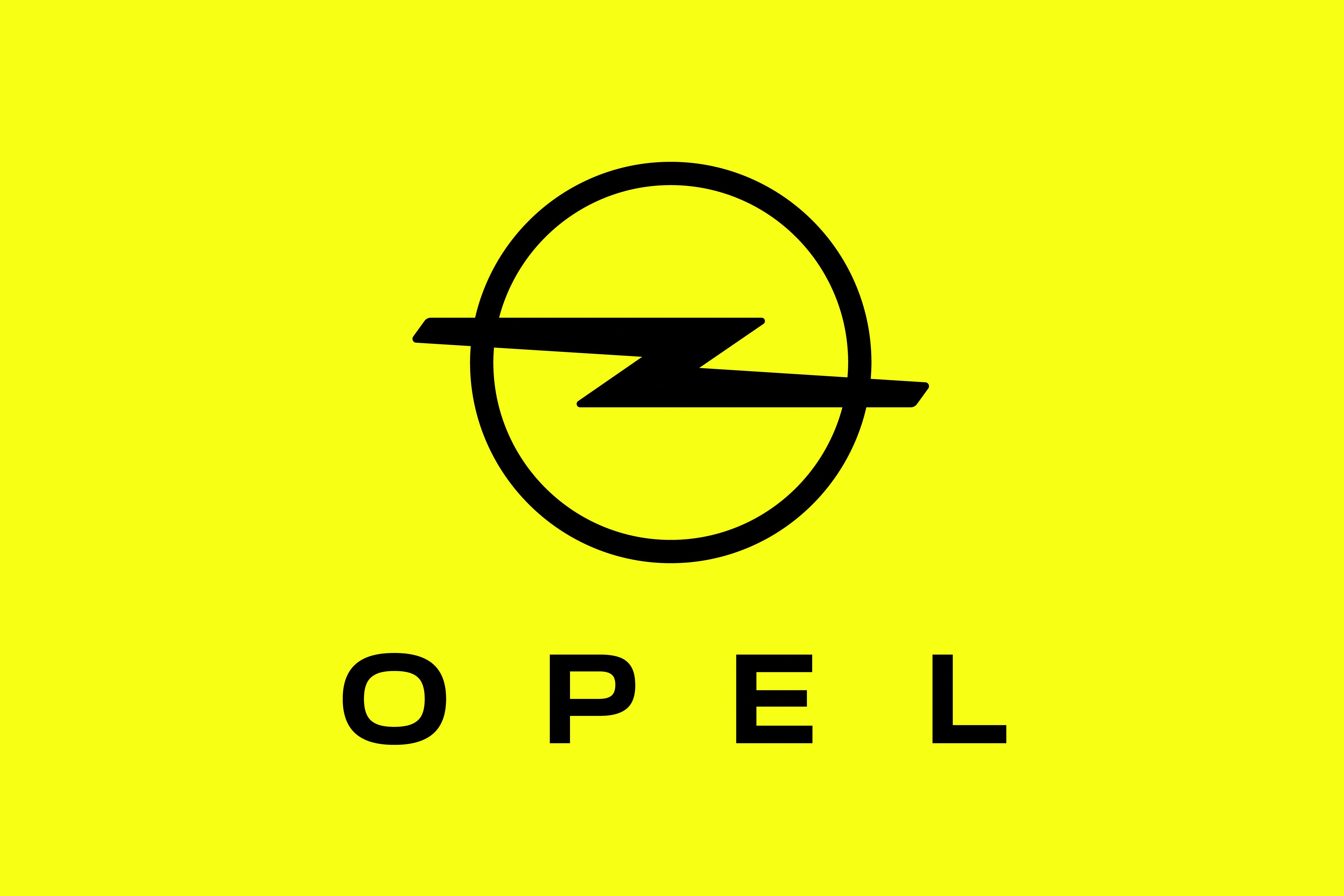 Nieuwe merkidentiteit voor het merk Opel 