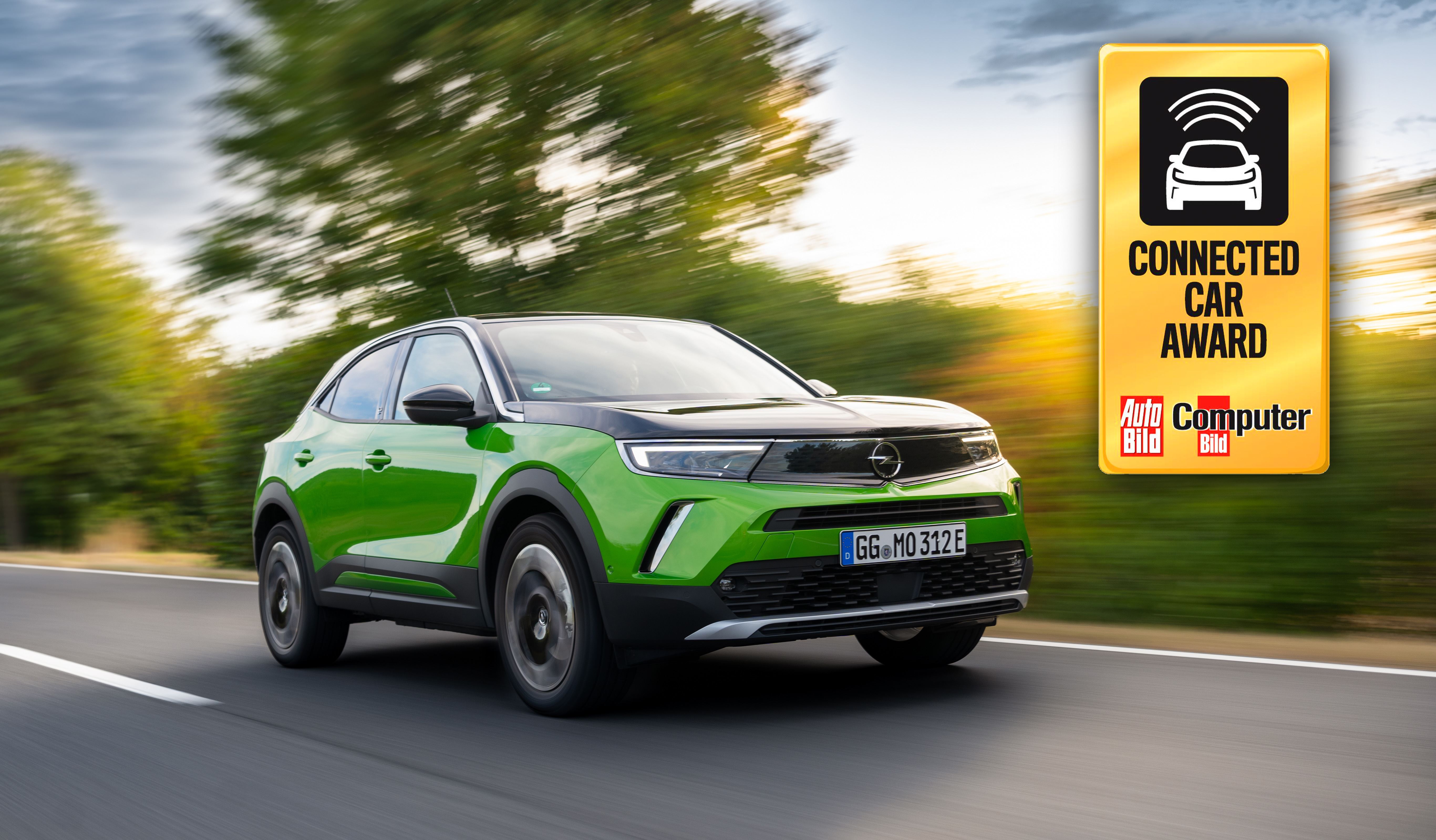 Nieuwe Opel Mokka-e wint ‘Connected Car Award 2020’