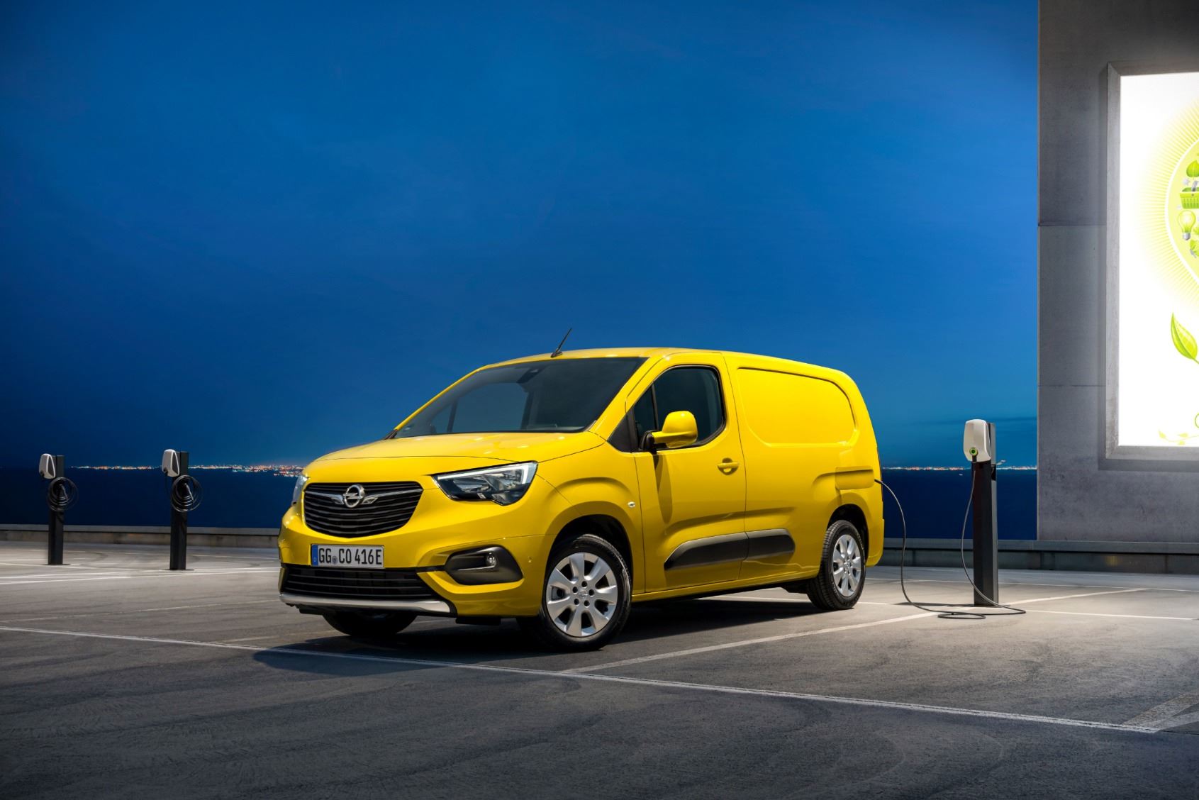 De nieuwe Opel Combo-e: compromisloos elektrisch
