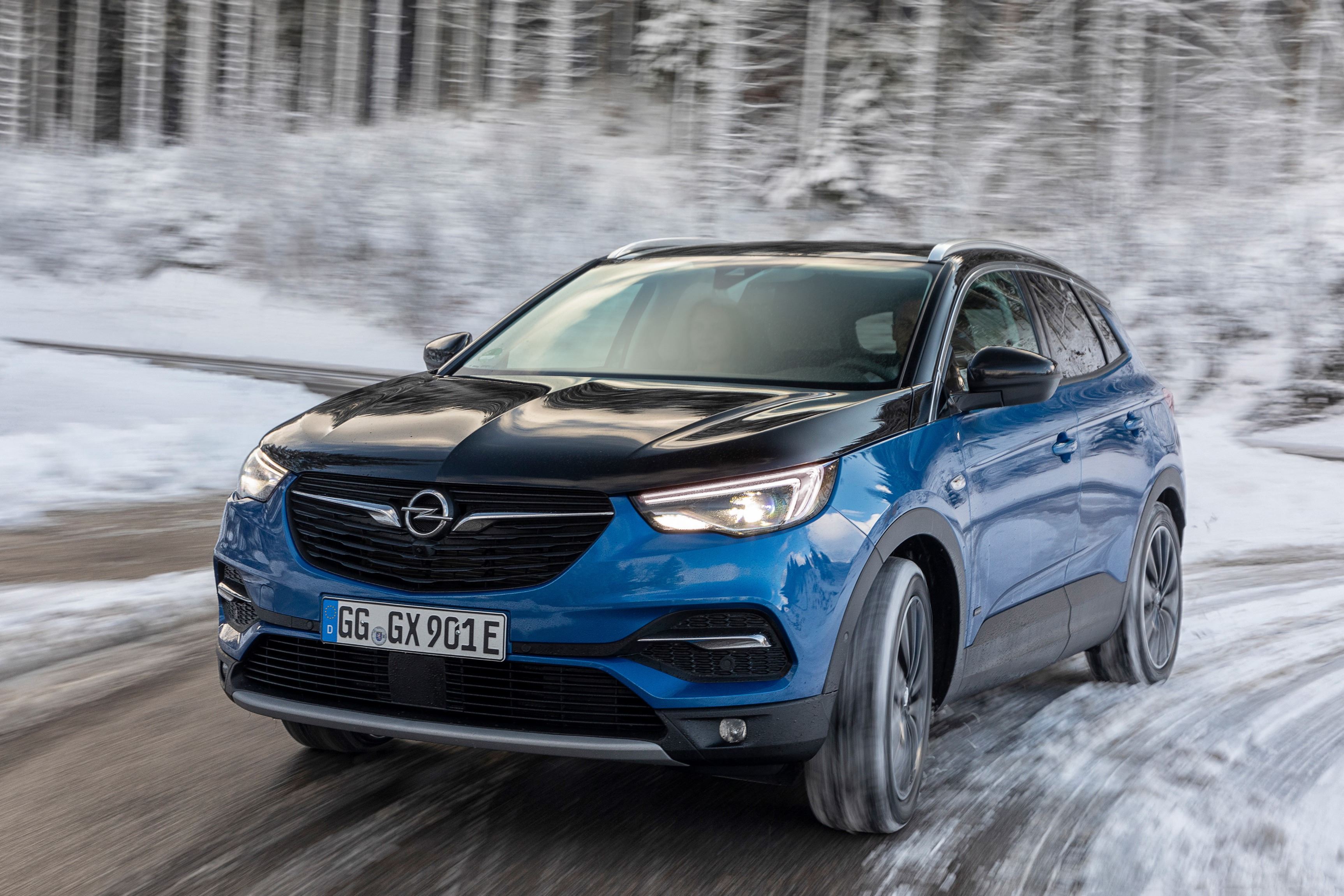 Elektrische Opel-modellen blinken ook uit in bergachtig gebied