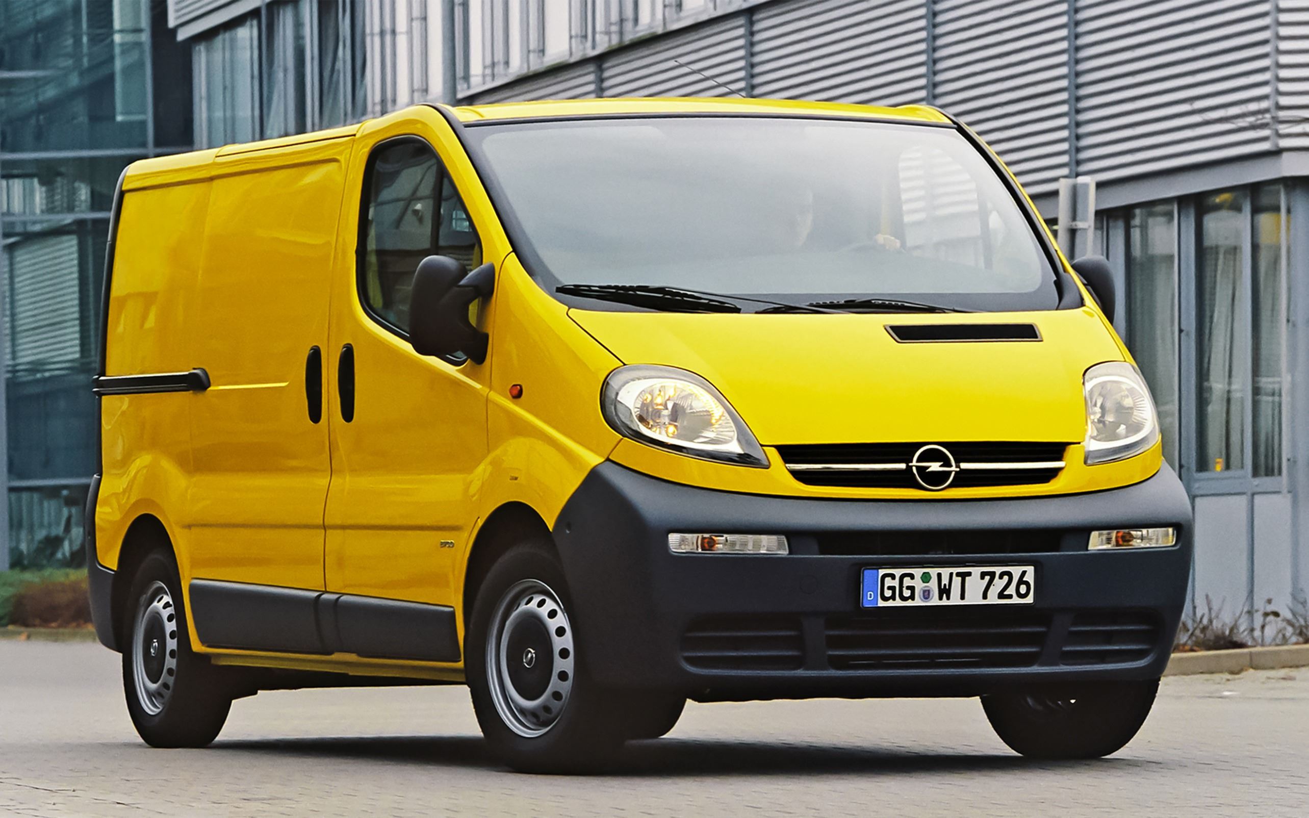 Opel Vivaro na 20 jaar een miljonair in productie