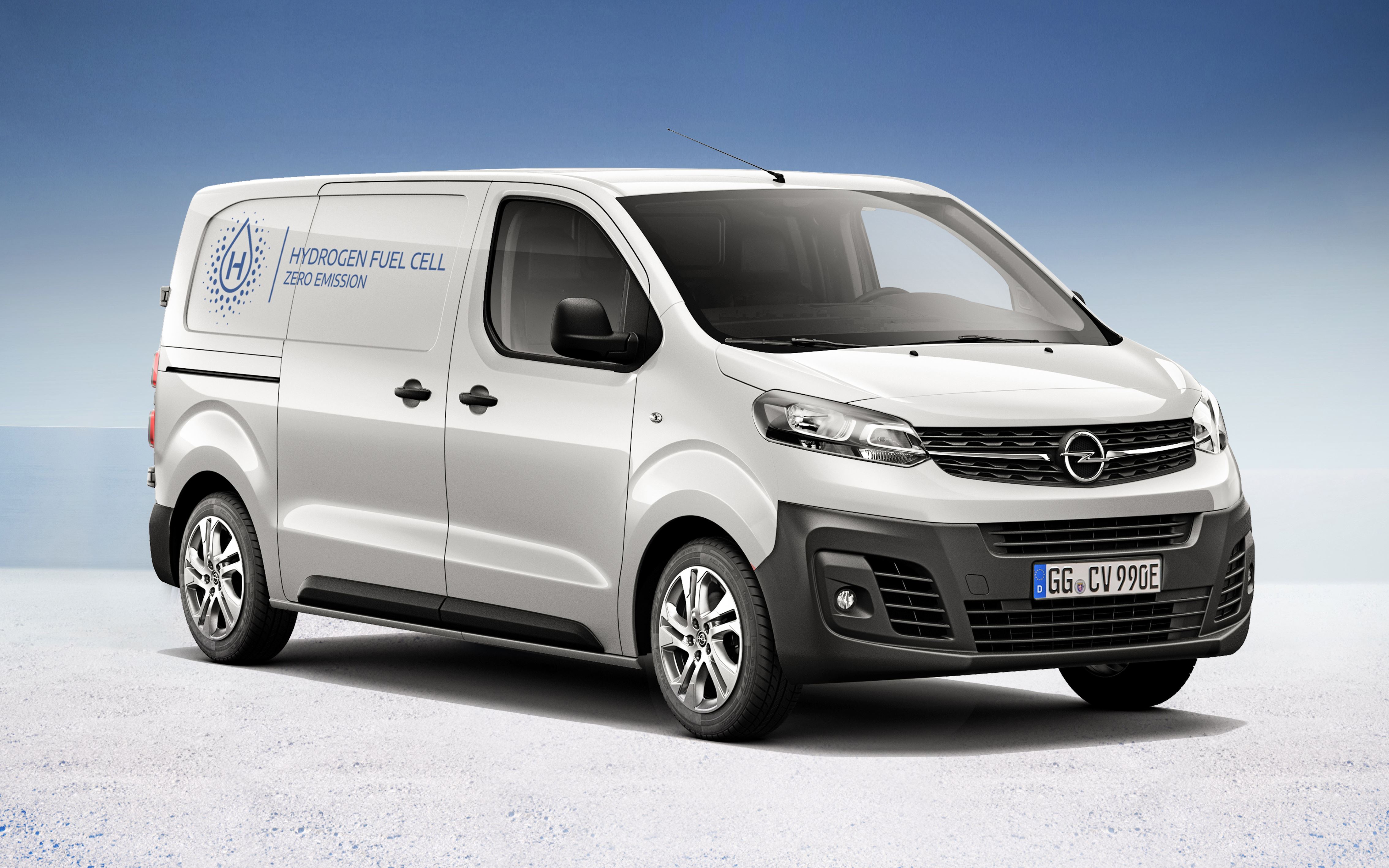 Opel presenteert Vivaro-e HYDROGEN met plug-in brandstofcelaandrijving