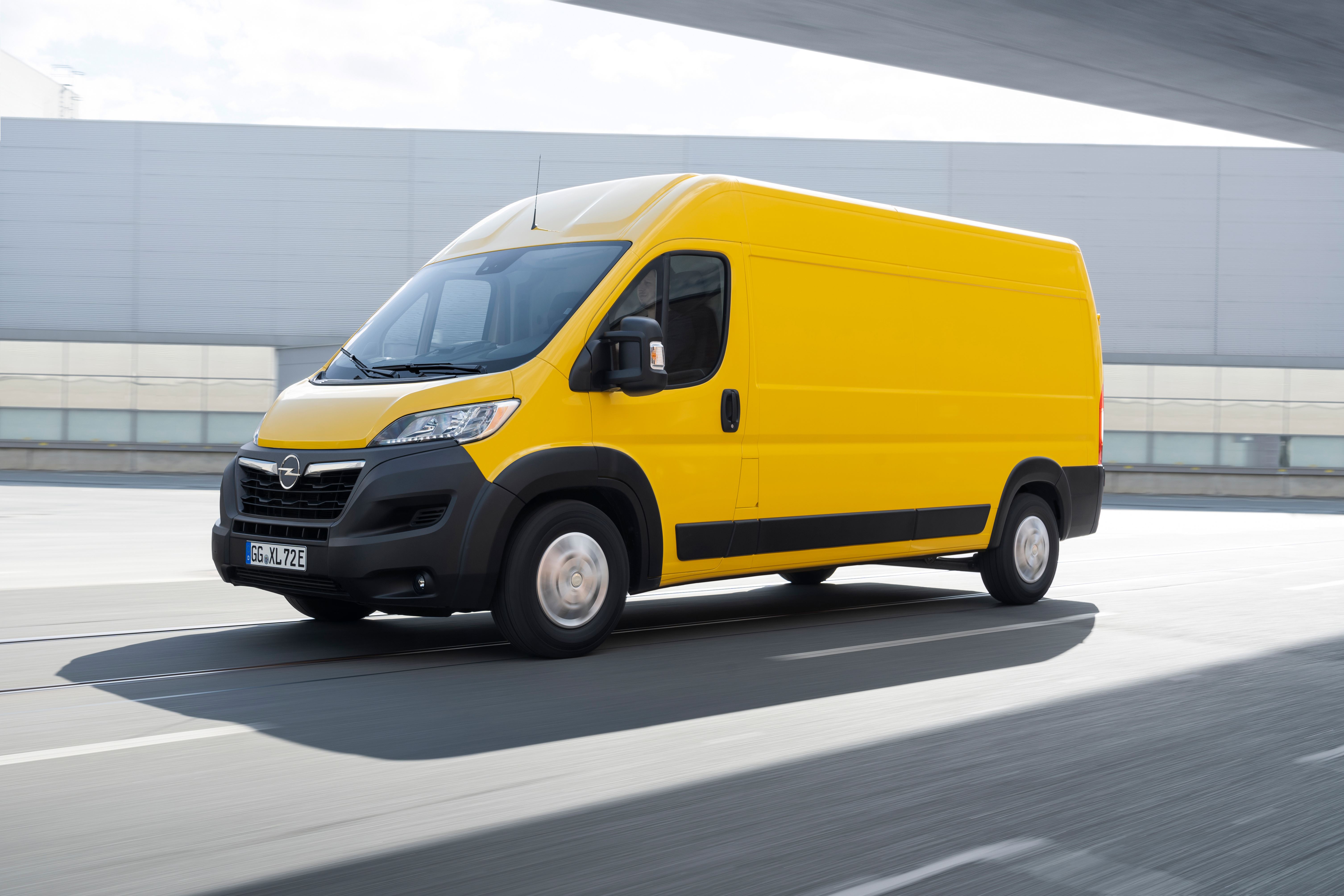 Opel presenteert nieuwe Movano en Movano-e