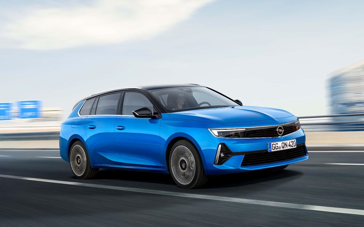 Nieuwe Opel Astra Tourer | Van