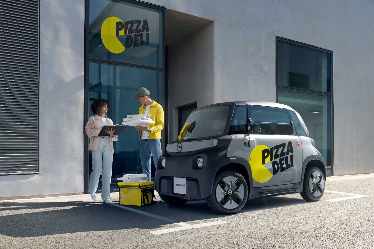 Elektrische micro-bedrijfswagen Opel Rocks-e KARGO te koop  vanaf € 7.399,-