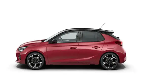 Opel Corsa rood .png