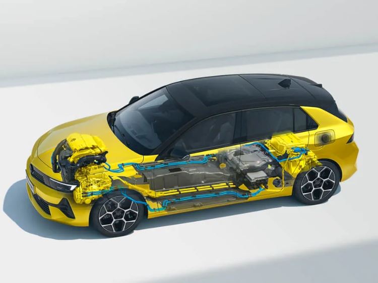 Opel Astra batterij