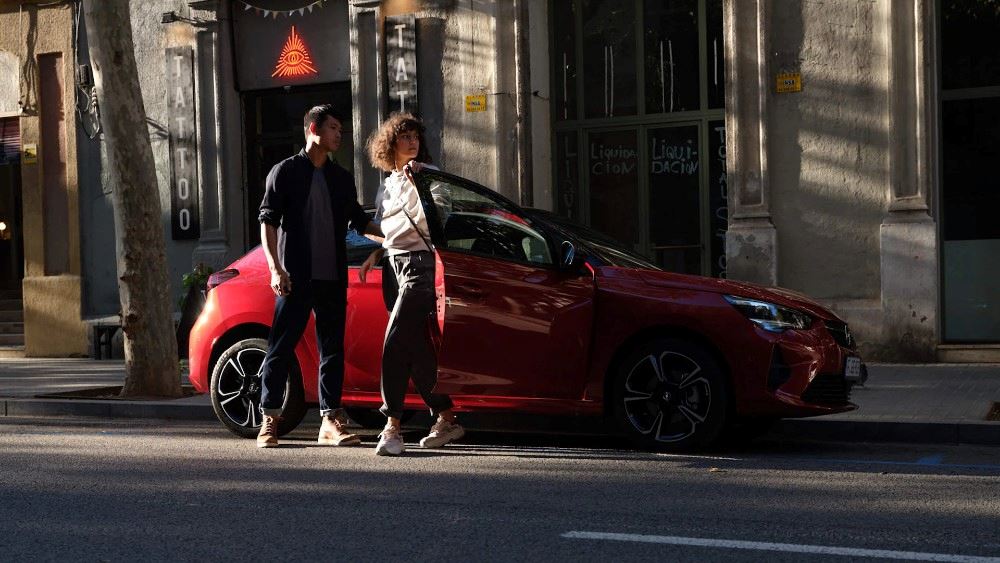 Opel Corsa uitstappen rood 2022