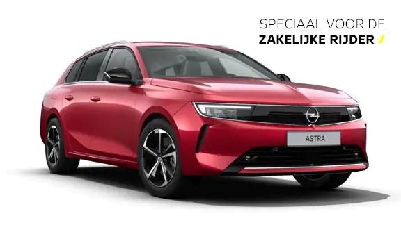 Opel Astra sports tourer business elegance rood 2022