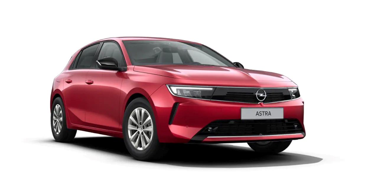 Opel Astra edition rood 2022