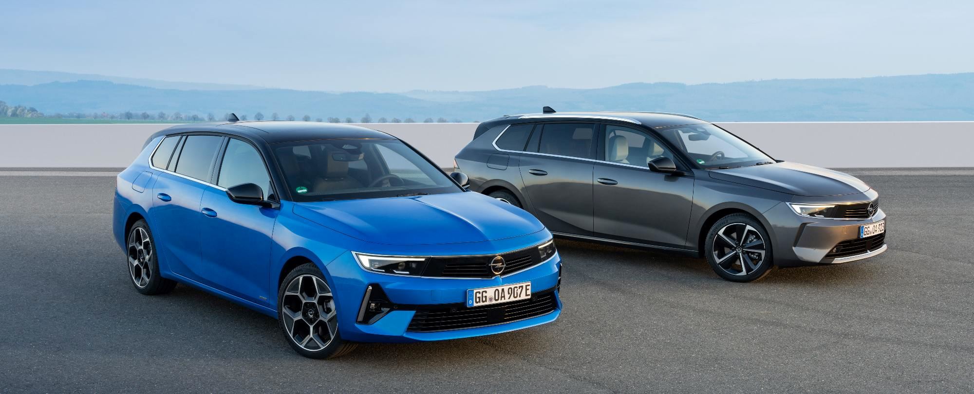 Opel Astra sports tourer 2 keer 2022
