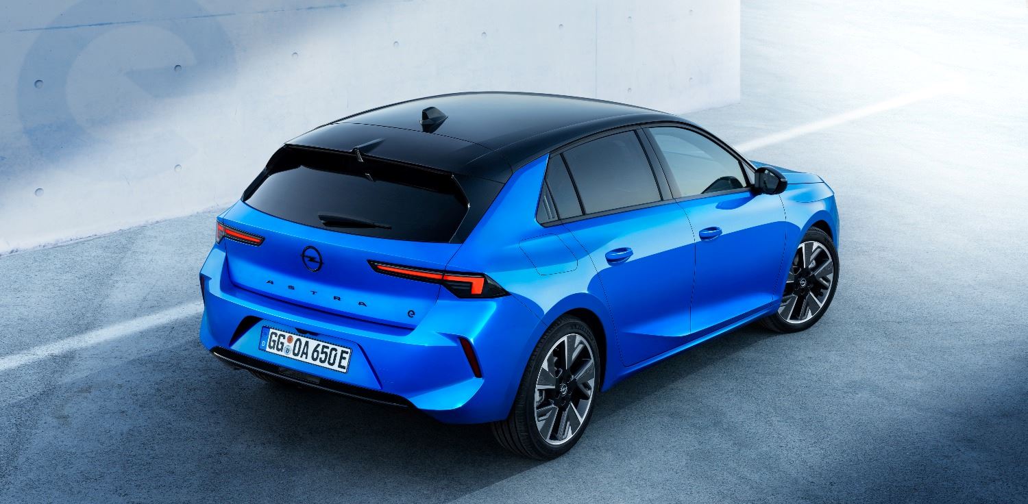 Opel astra sports tourer electric