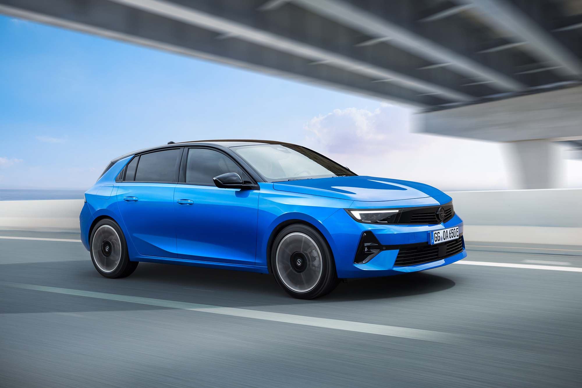 Prijzen nieuwe Opel Astra Electric bekend