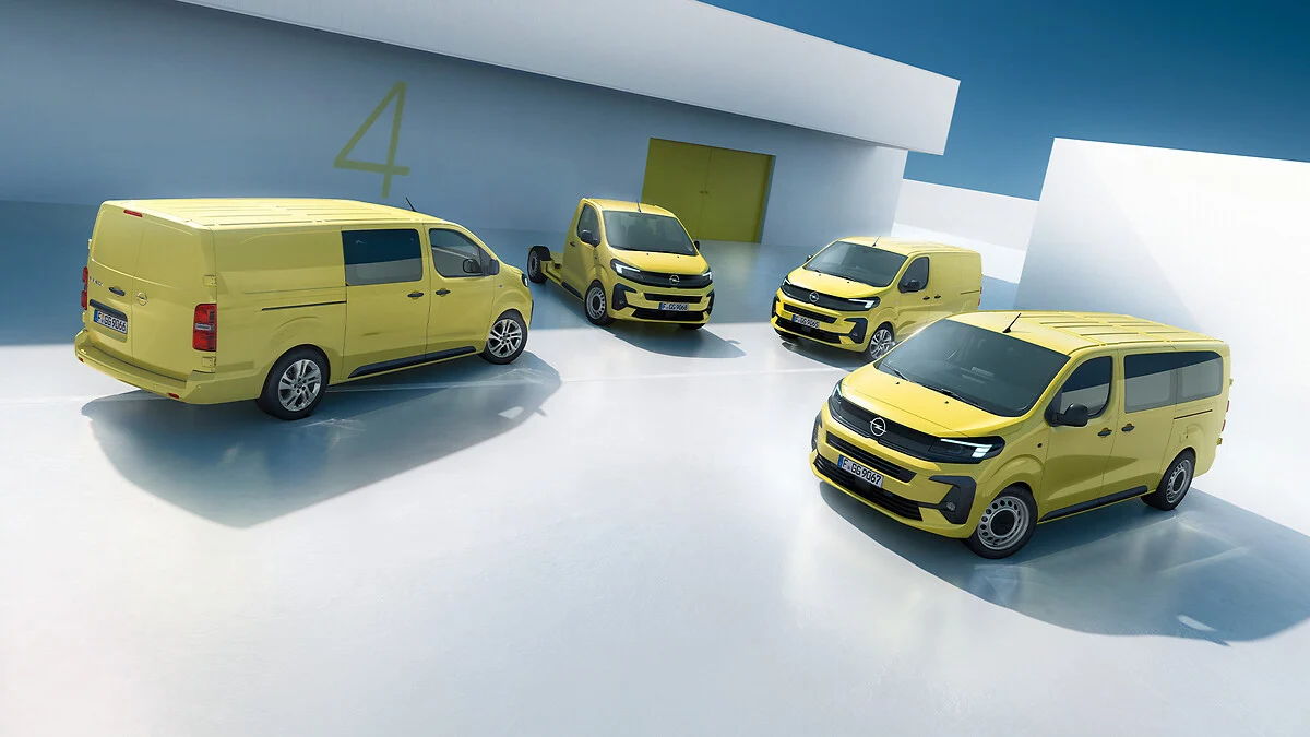 De vernieuwde Opel bedrijfswagens